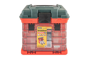 Органайзер  з висувними боксами 4 шт 73 секції 11" 279х184х254 мм