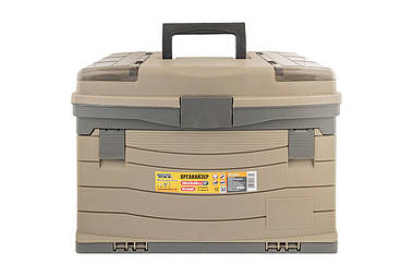 Органайзер  з висувними лотками 4 шт 65 секцій 17" 435х235х300 мм