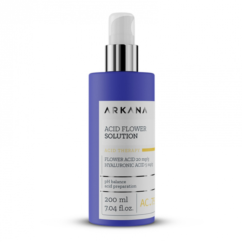 Acid Flower Solution, 200ml - Тонік для обличчя з квітковою та гіалуроновою кислотами