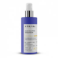 Acid Flower Solution, 200ml - Тонік для обличчя з квітковою та гіалуроновою кислотами