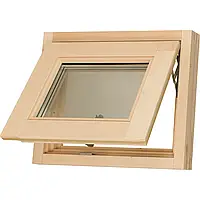 Вікно для сауни Tesli англійська 600 х 500