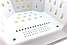 Лампа для манікюру Global Fashion L1011 LED/UV 120W, фото 9