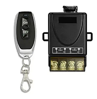 Модуль Реле 30 Ампер 220v + пульт 433MHz, дистанційний вимикач