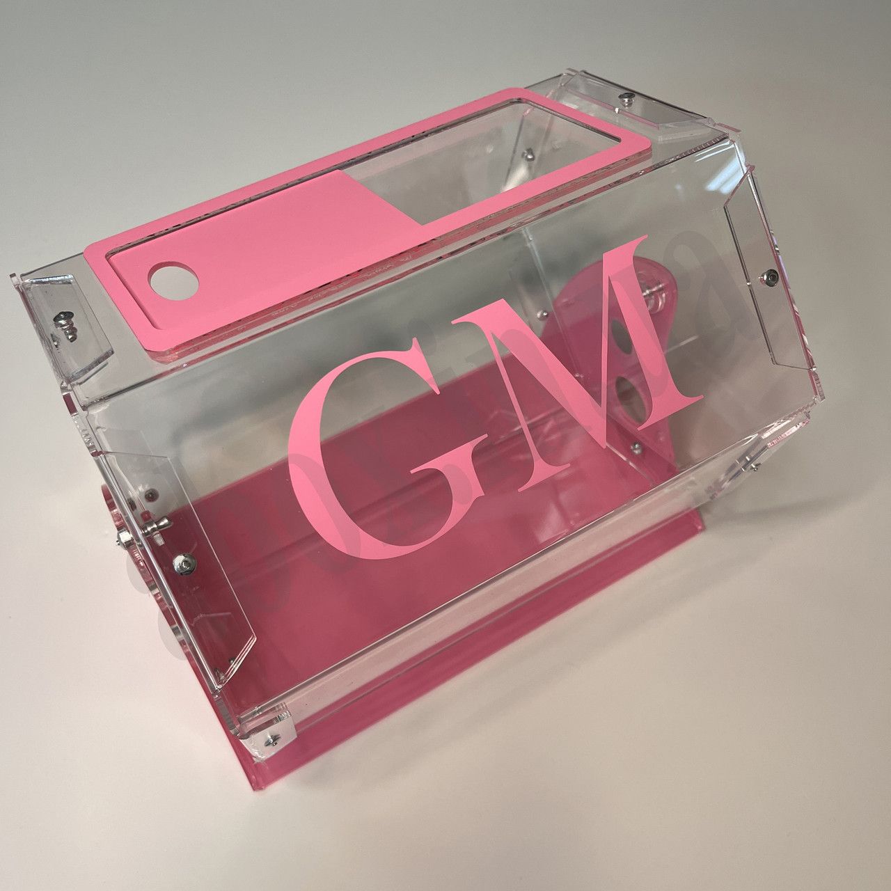 Лототрон брендований рожевий | 5,5 літрів