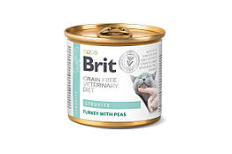Консерва Brit GF Veterinary Diet Cat Struvite 200 г (8595602549863), 7620753 — 995