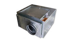 Вентилятори канальні з назад загнутими лопатками в шумоізольованому корпусі C-VENT-PB-S