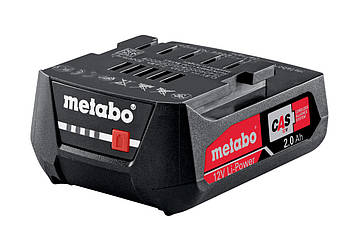 Акумуляторний блок METABO LIPOWER, 12 В – 2 А·ГОД (625406000)