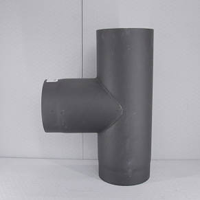 Трійник 90 для димоходу сталевий 2 мм STAHL SYSTEM, фото 3