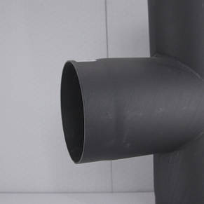 Трійник 90 для димоходу сталевий 2 мм STAHL SYSTEM, фото 4