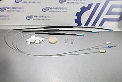 Ремкомплект склопідйомника передній лівий Citroen Jumpy, Fiat Scudo, Peugeot Expert 2007-2016рр