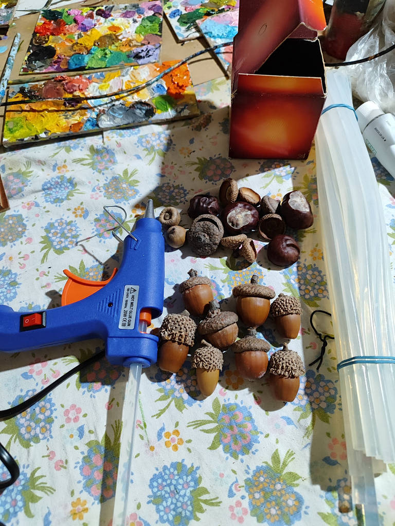 Пістолет клейовий, термопістолет для рукоділля під стрижні 7 мм 20 Вт. Термопістолет 7 мм 20 Вт - фото покупців 1