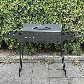 Розкладний Мангал-Барбекю на 9 шампурів 3мм