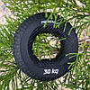 Еспандер кистьовий силіконовий PowerPlay PP-4333 Hand Grip Hard 30 кг. Чорний, фото 4