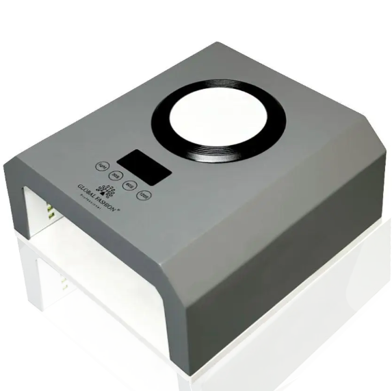 Лампа для манікюру Global Fashion GF-D04 LED/UV 368W (сіра)