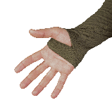 Лонгслів Chiton CoolPass Antistatic Олива (7044), XXL, фото 4