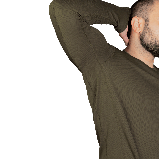 Лонгслів Chiton CoolPass Antistatic Олива (7044), XXL, фото 5