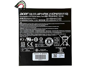 Оригінальна акумуляторна батарея до планшета Acer Iconia Tab A1-840 A1-850 A1-860 One 8 B1-810 B1-820 B1-830 - AP14F8K, фото 1