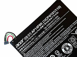 Оригінальна акумуляторна батарея до планшета Acer Iconia Tab A1-840 A1-850 A1-860 One 8 B1-810 B1-820 B1-830 - AP14F8K, фото 4
