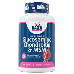 Haya Labs Ultimate Glucosamine Chondroitin & MSM, 90 таб