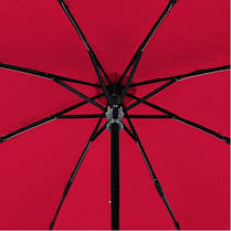 Парасолька жіноча складана червона Doppler 3163ROMIA made in Austria, АНТИВЕТЕР, фото 3