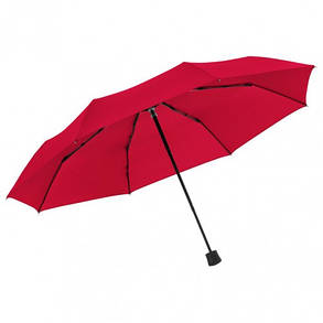 Парасолька жіноча складана червона Doppler 3163ROMIA made in Austria, АНТИВЕТЕР, фото 1