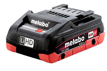 Акумуляторний блок METABO LIHD, 18 В – 4,0 А·ГОД (625367000)