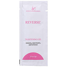 Крем для звуження піхви Doc Johnson Reverse (7 г) з екстрактами імбиру, какао, кориці та перцю