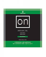 Пробник збудливого гелю Sensuva — ON Arousal Gel for Her Spearmint (6 мл) KW