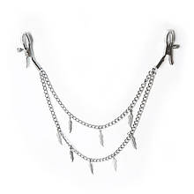 Затискачі з подвійним ланцюжком для сосків Art of Sex – Dream Catcher