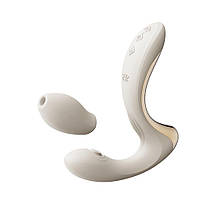 Вібратор Zalo — Talis G-Spot PulseWave Vibrator Ivory White