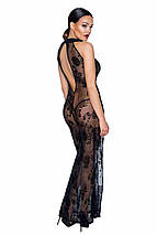 Довга сітчаста сукня Noir Handmade F239 Long tulle dress, XL, фото 2