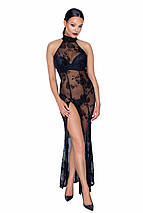 Довга сітчаста сукня Noir Handmade F239 Long tulle dress, XL, фото 3