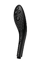 Насадка-стимулятор для душу 2в1 Womanizer Wave Black, масажер для інтимних зон