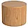 Круглий журнальний стіл CLOVER колір дуб 60X45 (MEBEL ELITE) ME.CLOVER/D/D/L, фото 8