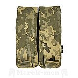 Подвійний підсумок на 2 магазини АК 5.45, 7.62 Multicam, закритий, фото 9