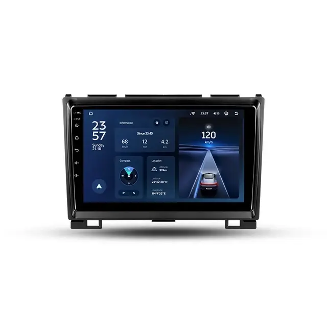 Штатна магнітола Teyes CC3L Wi-Fi GREAT WALL Haval H3 H5 (2011-2016)
