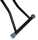 Прасувальна дошка моноблок з розеткою LIME 118x38 см, (чорний текст), фото 6