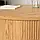 Круглий журнальний стіл 80 CLOVER MAX колір дуб 80X45 (MEBEL ELITE) ME.MAXCLOVER/D/D/L, фото 4