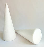 Конус з пінопласту 30 см для рукоділля