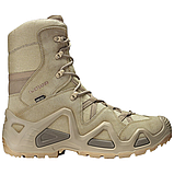 Тактичні черевики берці високі всесезонні  Lowa Zephyr GTX HI TF DESERT, фото 3