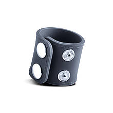 Ерекційне кільце на мошонку Boners Ball Strap – S/M, дуже широке, регульований діаметр, 2–3 см