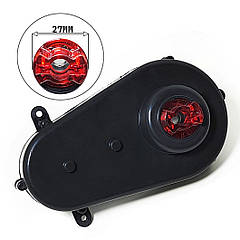 Кермовий редуктор дитячого електромобіля 12 V 380 M 3996-ST GEAR 27 мм