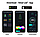 Розумна водонепроникна вулична світлодіодна гірлянда RGB Матова кулька 10 м APP Bluetooth (USB) + пульт, фото 5