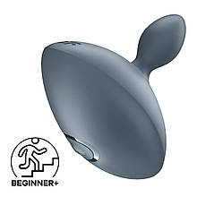 Анальна вібропробка Satisfyer Booty Absolute Beginners 4, для початківців, ввідна частина 3 см