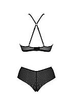 Комплект Passion KERRIA BIKINI black, L/XL, бралет і трусики-бікіні, фото 4