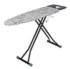 Прасувальна дошка моноблок з розеткою LIME 118x38 см, (чорний текст), фото 2