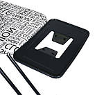 Прасувальна дошка моноблок з розеткою LIME 118x38 см, (чорний текст), фото 5