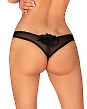 Трусики з доступом Obsessive Latinesa crotchless thong XS/S Новинка, фото 2