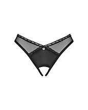 Трусики з доступом Obsessive Latinesa crotchless thong XS/S Новинка, фото 5