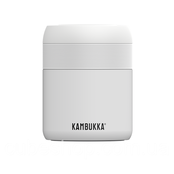 Термос для їжі Kambukka Bora (600 мл) білий